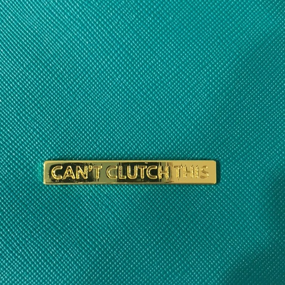 NWOT Studio DIY Confetti Clutch - Picture 3 of 4